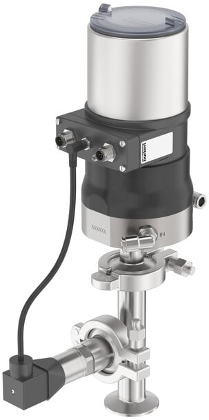 Sistema B&uuml;rkert Tipo 8880&nbsp;per controllo pressione nei processi igienici