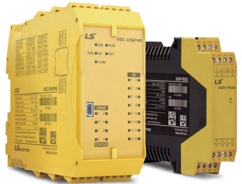 XSC Safety PLC and XSR Safety Relays for Industrial Protection