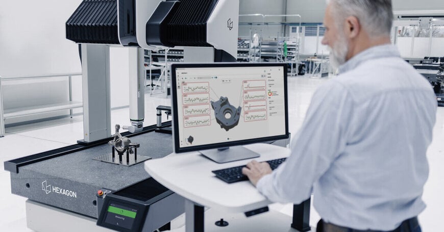 Analisi metrologica e reportistica avanzata con Hexagon PC-DMIS FUSION