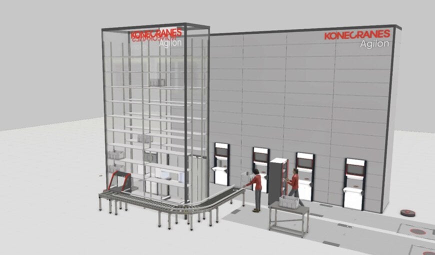 Manufacturing Simulation Enhances Sales Cycles for Configurable Intralogistics Systems