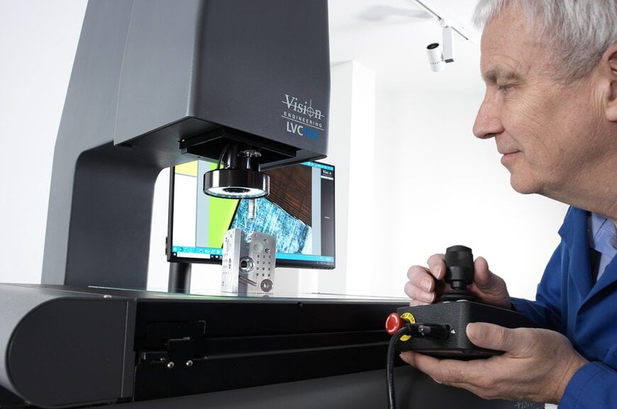 Vision Engineering Expands Smart Factory Metrology Portfolio