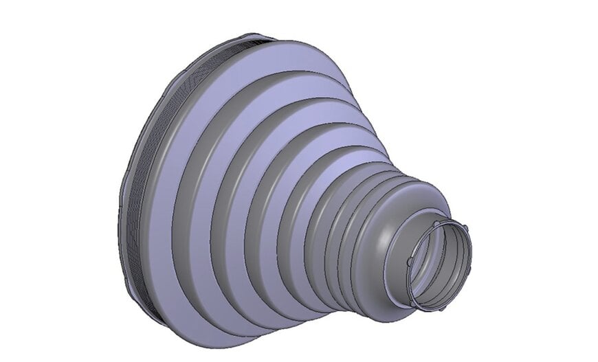 Freudenberg Develops Modular TPE Bellows Production