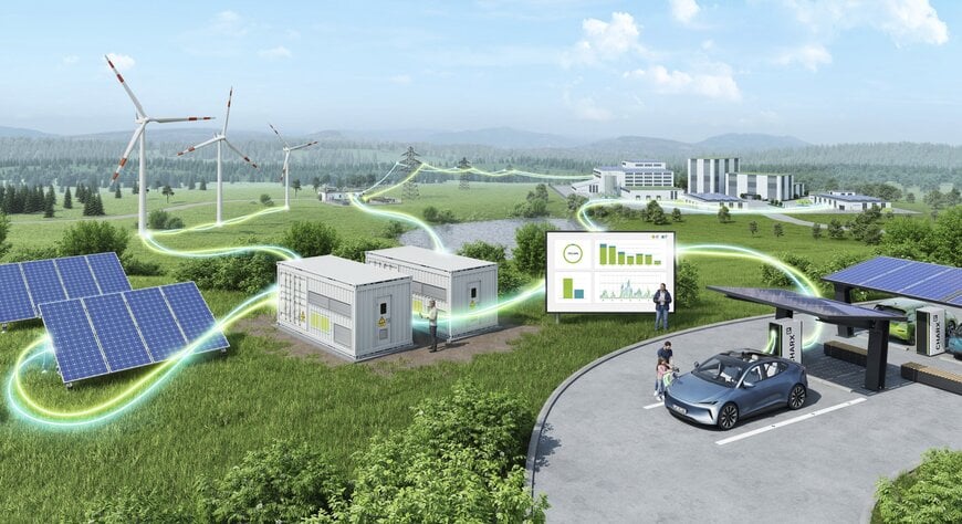 Phoenix Contact zeigt integrierte Energieinfrastruktur