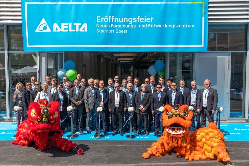 Delta Expands its R&D Capabilities in Soest, Germany with Opening of New R&D Center, Strengthening its Innovation Process in EMEA