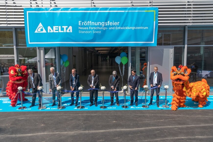 Delta Expands its R&D Capabilities in Soest, Germany with Opening of New R&D Center, Strengthening its Innovation Process in EMEA