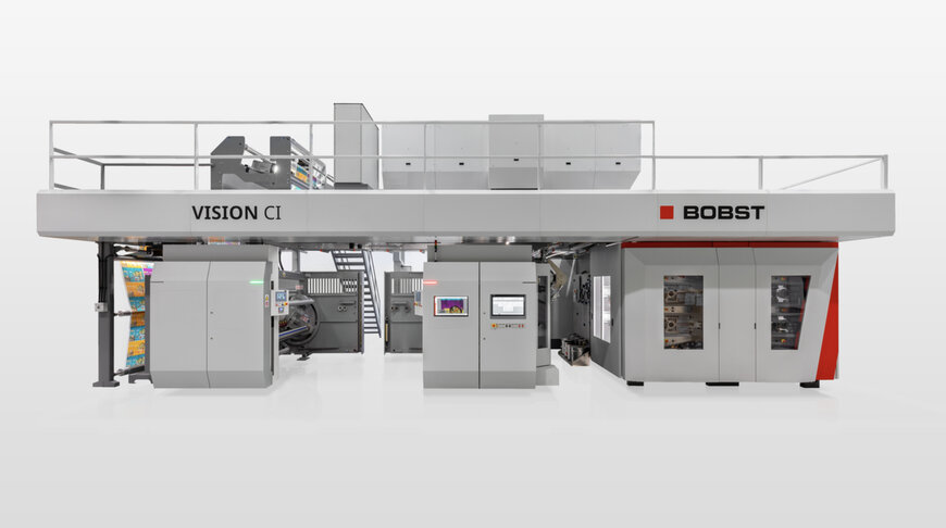 Flexographic printing for flexible packaging