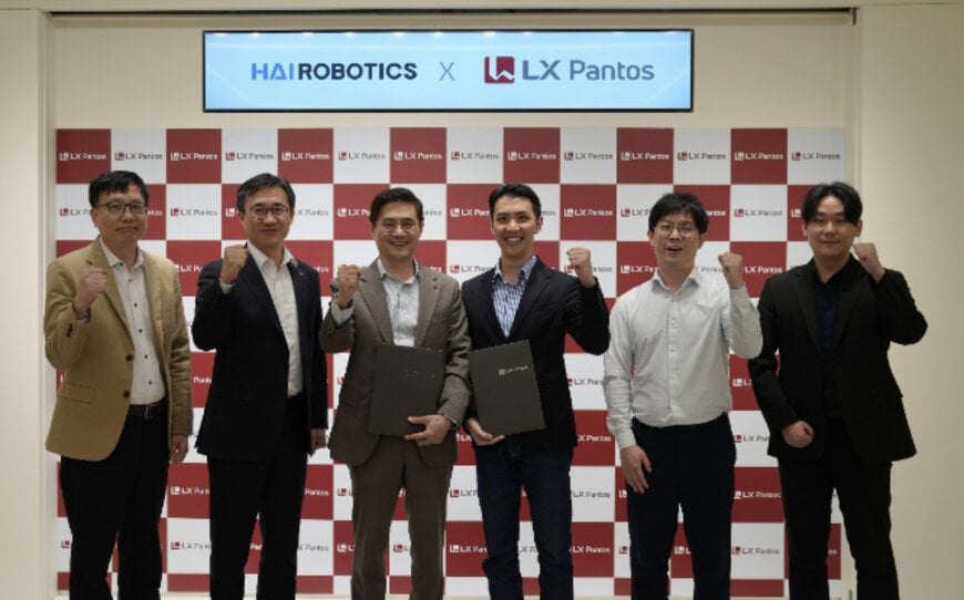 Hai Robotics & LX Pantos Expand Warehouse Automation Deployment