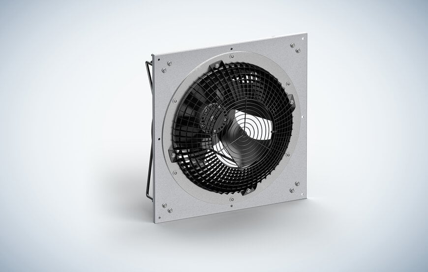 High Airflow Diagonal Fan Solutions for Compact HVAC Systems