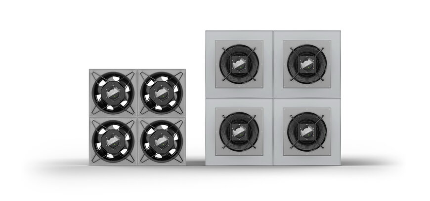High Airflow Diagonal Fan Solutions for Compact HVAC Systems