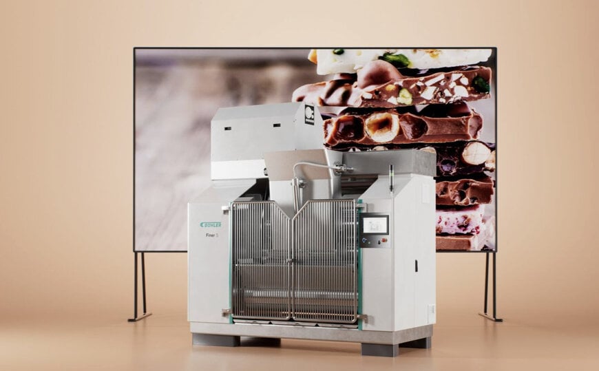 Sistemi di raffinazione e concaggio per la lavorazione del cioccolato