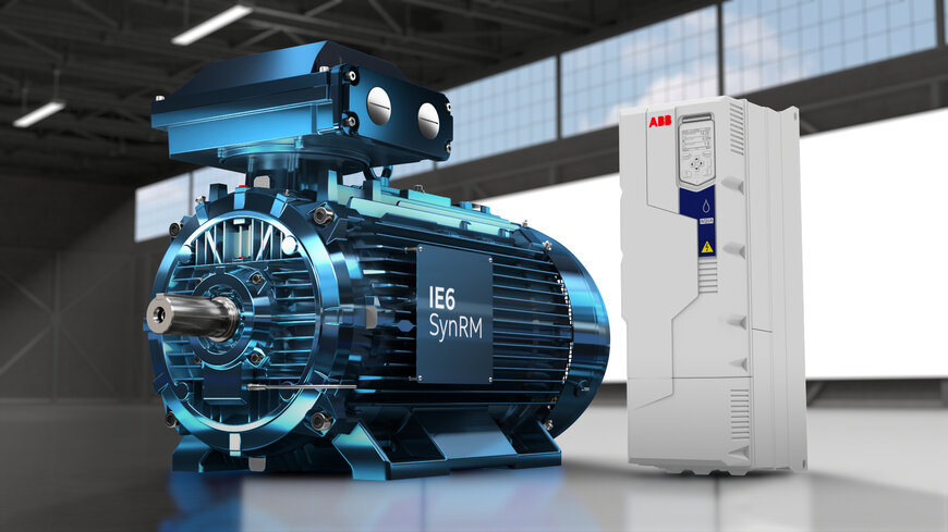 Moteur IE6 pour zones dangereuses certifi&eacute; ATEX