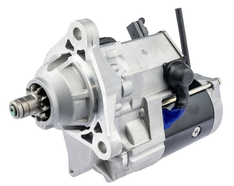 Heavy-duty starters and alternators for aftermarket applications