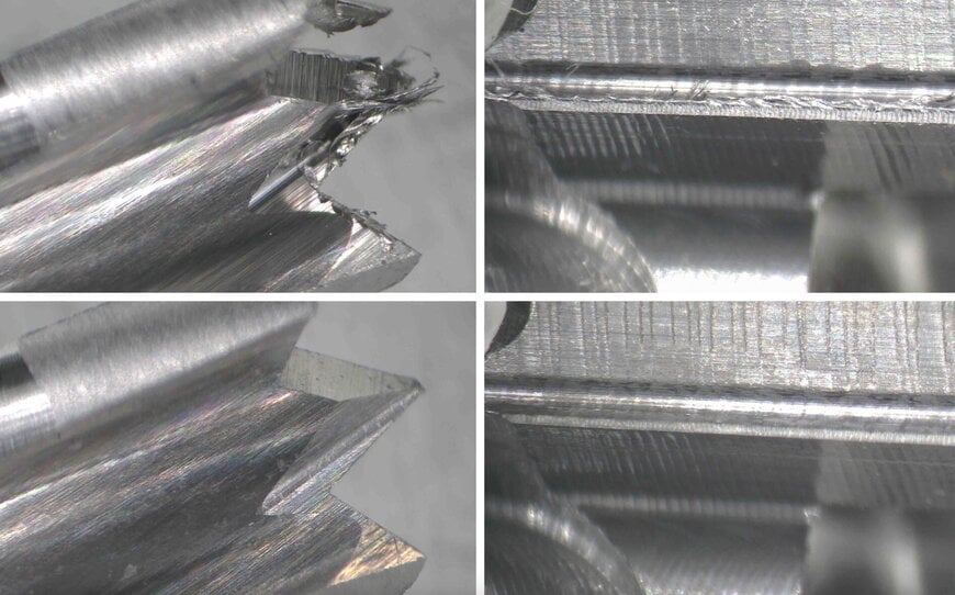 Système d'ébavurage ultrasonique pour lames de scies chirurgicales