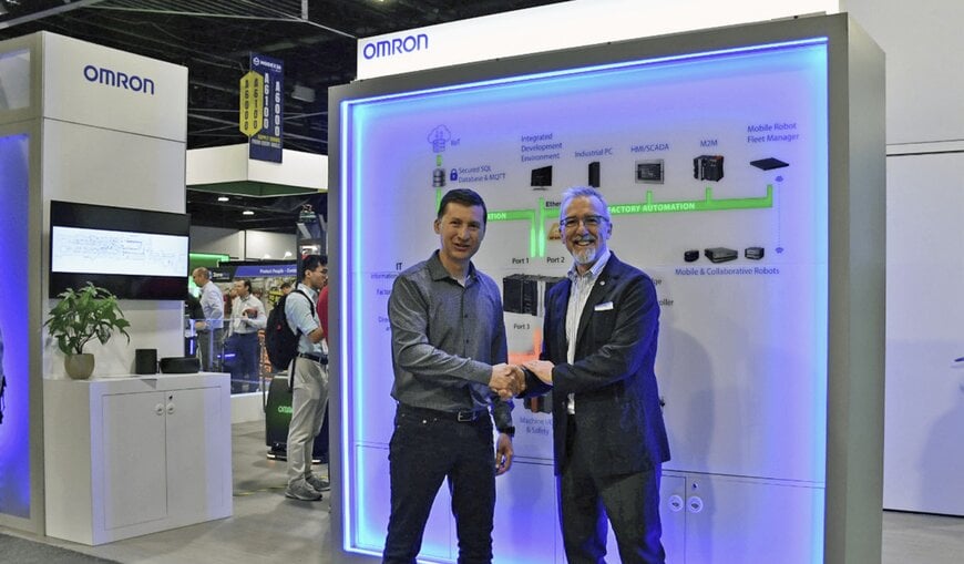 Comau &Eacute;tend son Partenariat en Automatisation Industrielle avec Omron