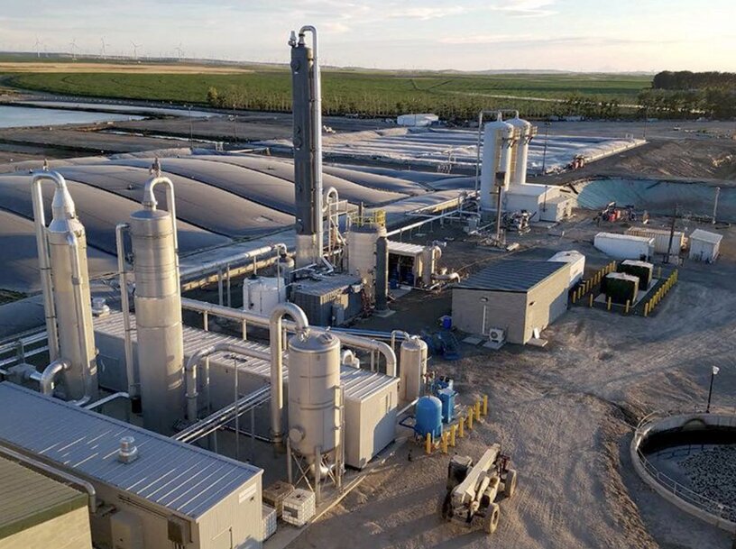 Industrial compressor for renewable natural gas applications