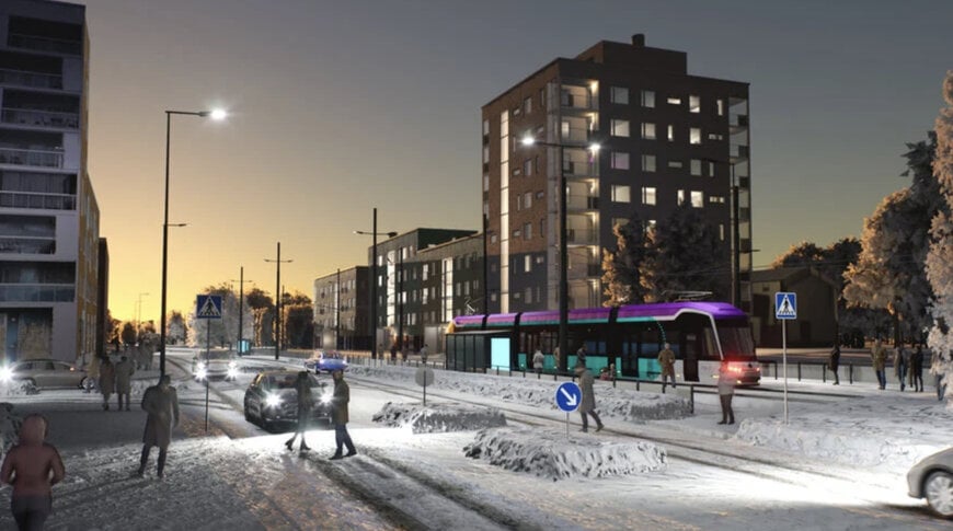 Destia allekirjoittaa Vantaan pikaraitiotiehankkeen toisen osatilauksen Suomessa