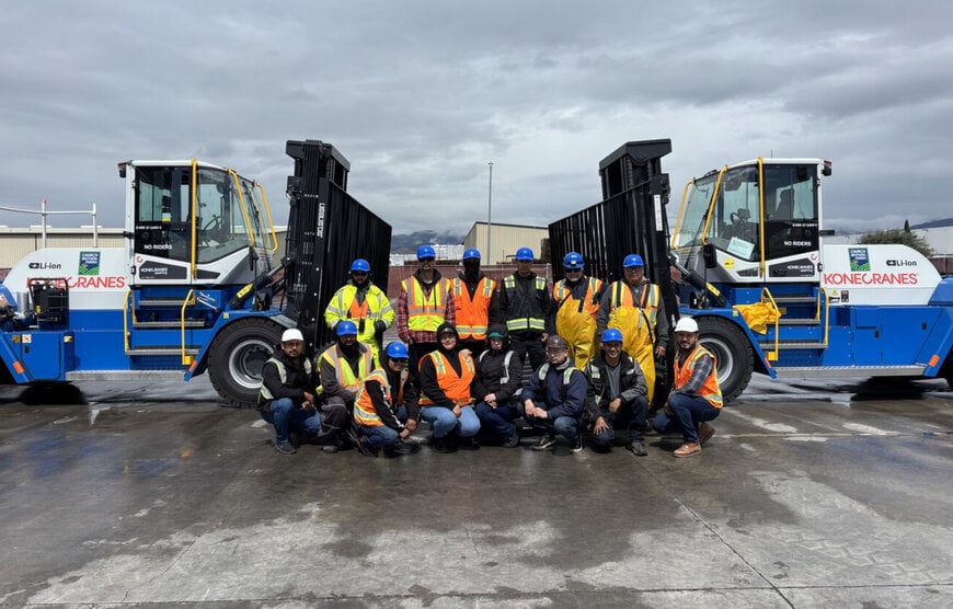 Konecranes Deploys Electric Forklifts at Church Brothers Farms