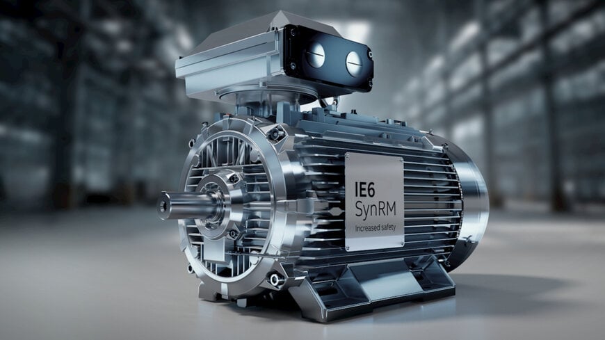 ABB Launches IE6 Motor for Hazardous Industrial Areas