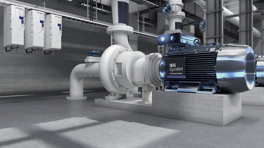 ABB Launches IE6&nbsp;Motor for Hazardous Industrial Areas
