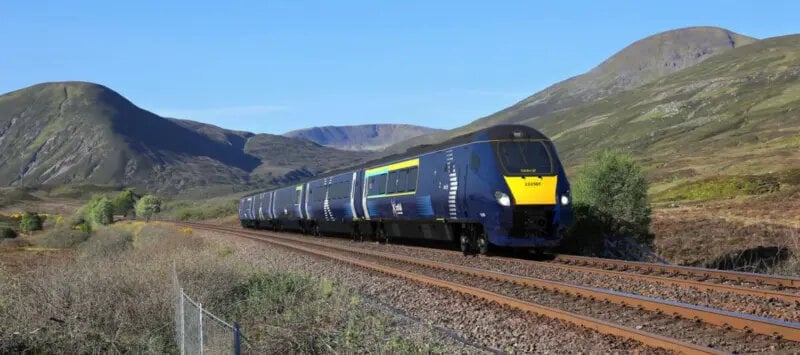Bringing Low Earth Orbit (LEO) Satellite Connectivity to Scotland’s Rail Network