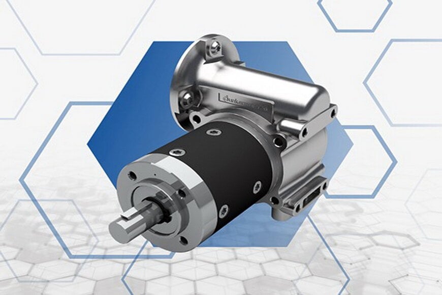 High Reduction Right-Angle Gearboxes for Compact Drive Systems