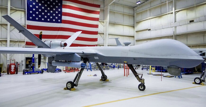 GA-ASI Tests APKWS Integration on MQ-9A Reaper