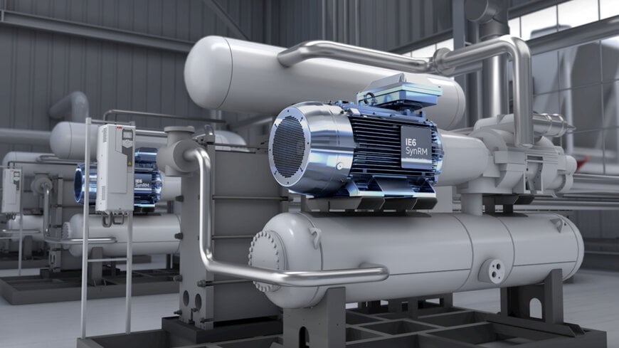 ABB lanserar IE6-motor f&ouml;r farliga industriomr&aring;den