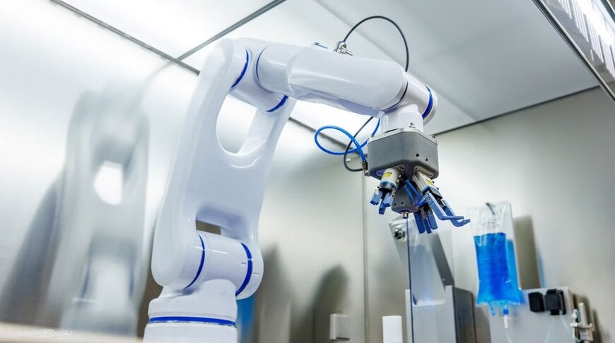 Hygieniska designstandarder f&ouml;r industriell robotik i reglerade milj&ouml;er