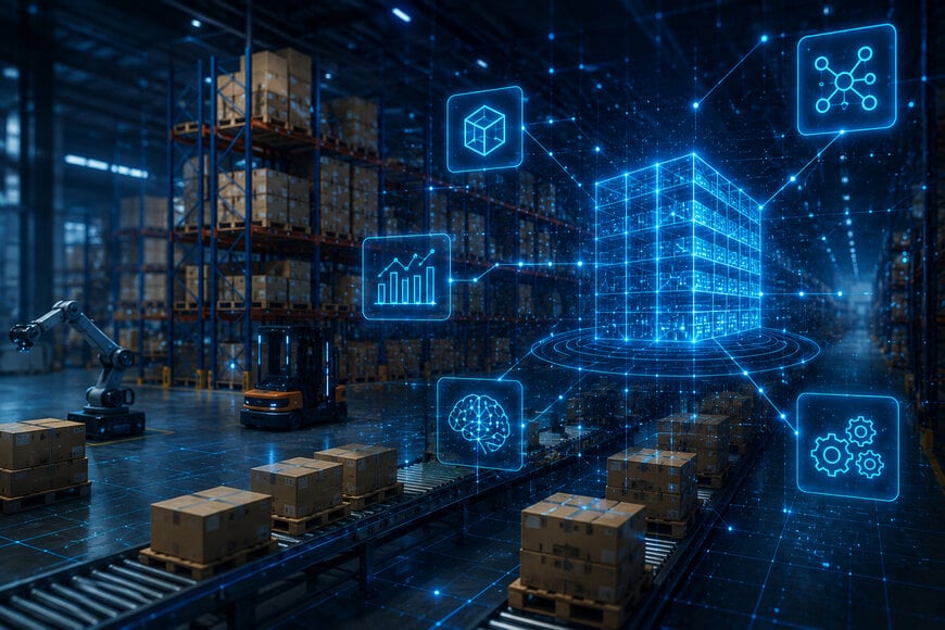 Ottimizzazione dei magazzini con IA per la logistica digitale