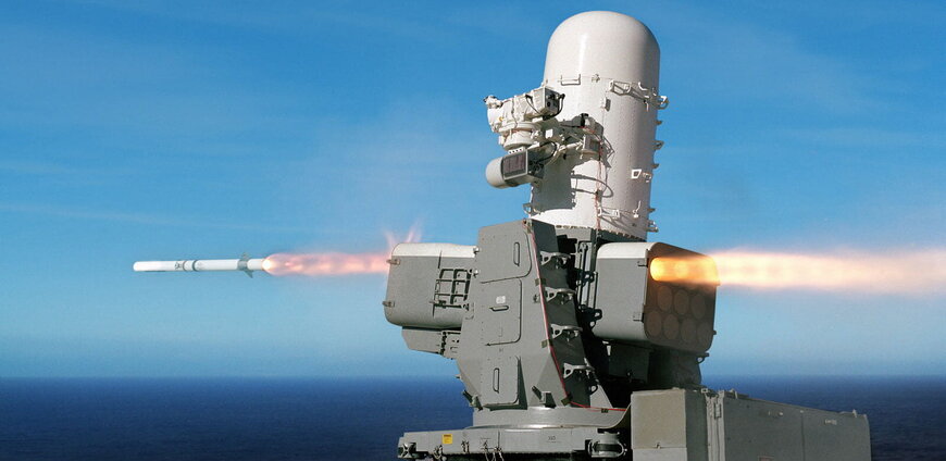 SeaRAM Integration for Australia&rsquo;s Mogami-Class Frigates