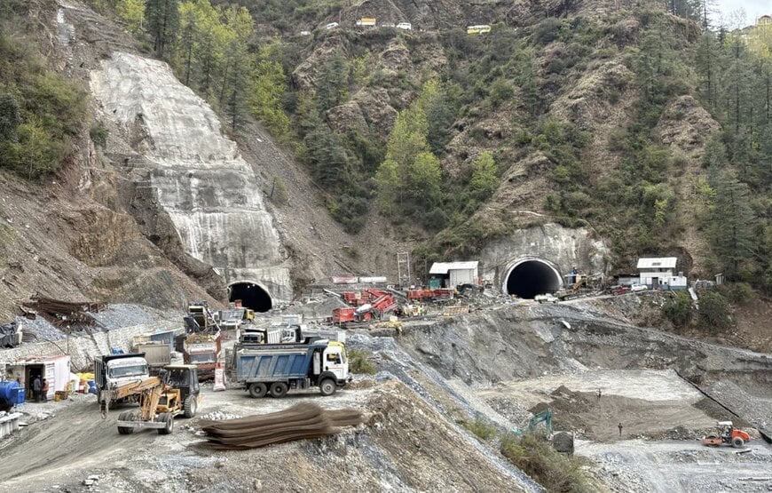 Epiroc Supports Controlled Tunnel Excavation in India