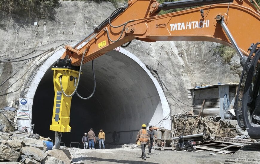 Epiroc Supports Controlled Tunnel Excavation in India