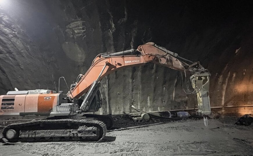 Epiroc Supports Controlled Tunnel Excavation in India
