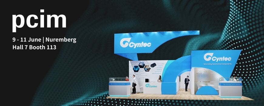Cyntec Presents Advanced Power Magnetics and Current Sensing Solutions for Automotive Electrification at PCIM Europe 2026