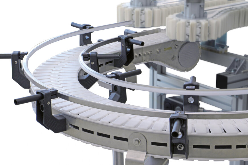 VarioFlow plus Chain Conveyor for Mozzarella Packaging at Zott