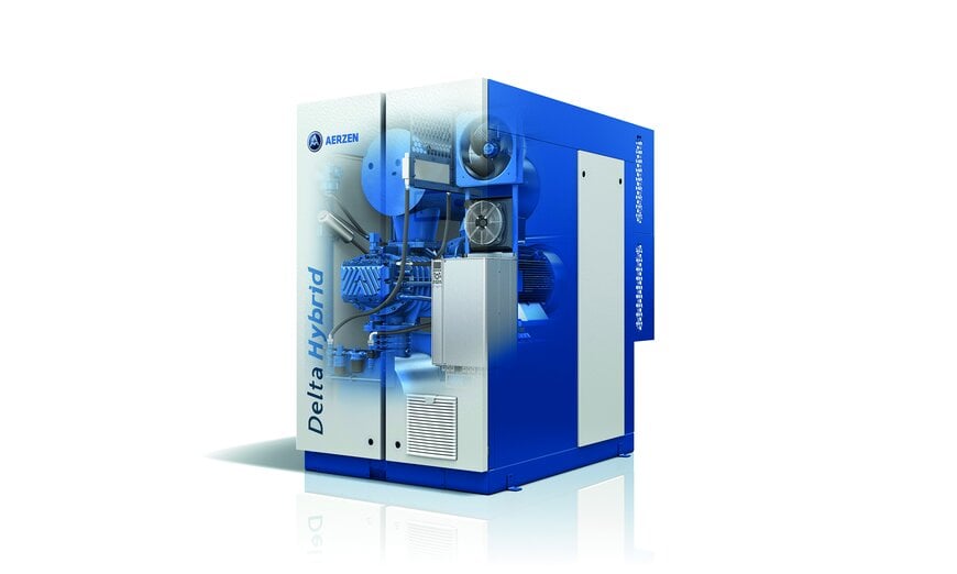 AERZEN erweitert Schraubengebl&auml;se-Baureihe Delta Hybrid um die Baugr&ouml;&szlig;en D11S/D16S