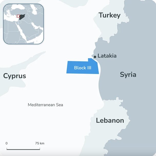 Offshore exploration agreement for Mediterranean energy block
