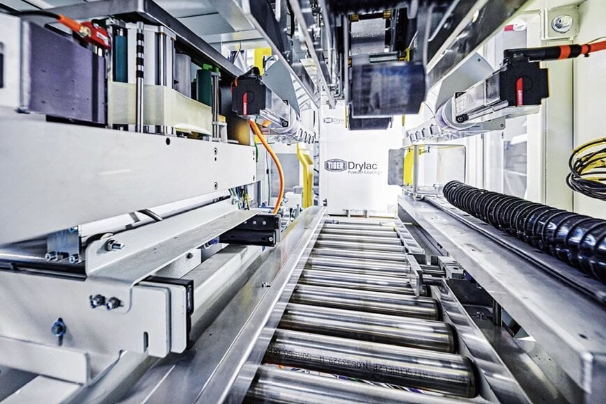 Decentralized automation architecture for packaging systems