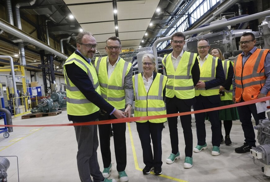 Udvidelse af produktionsanl&aelig;g for varmepumper i Danmark