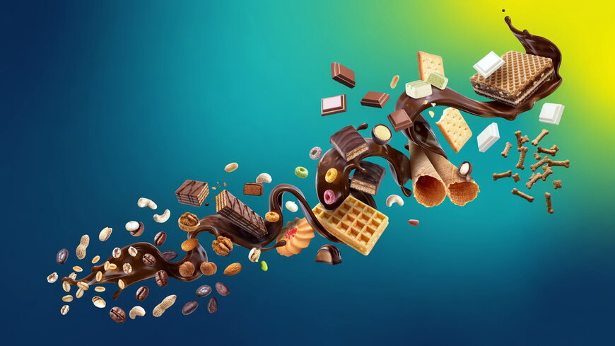 Integrated Industrial Automation in Confectionery and Extrusion Systems