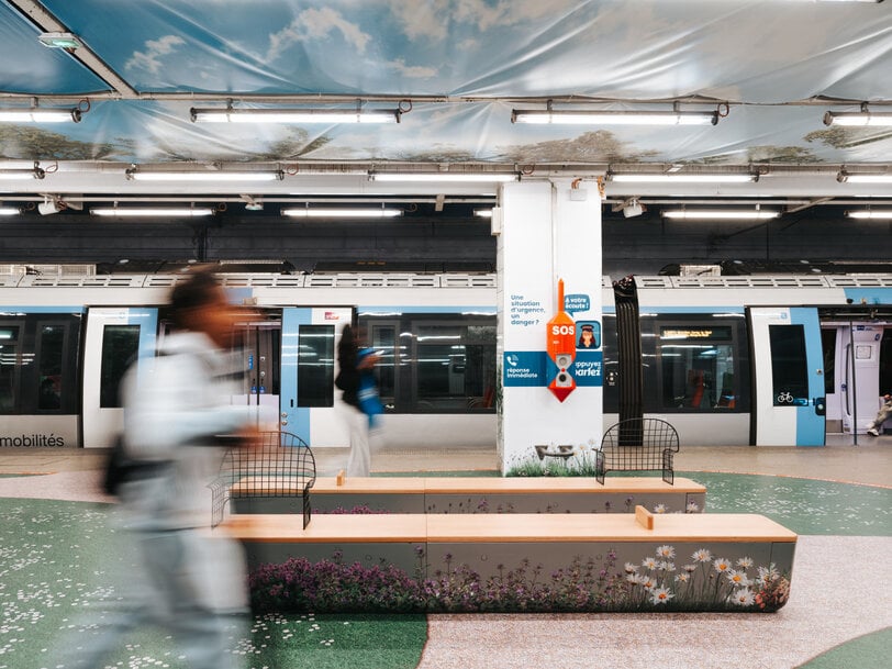 S&Eacute;CURIT&Eacute; DES VOYAGEURS DANS LES TRANSPORTS : UNE ZONE D'ATTENTE PARTAG&Eacute;E EXPERIMENT&Eacute;E &Agrave; LA GARE DE CERGY-PREFECTURE