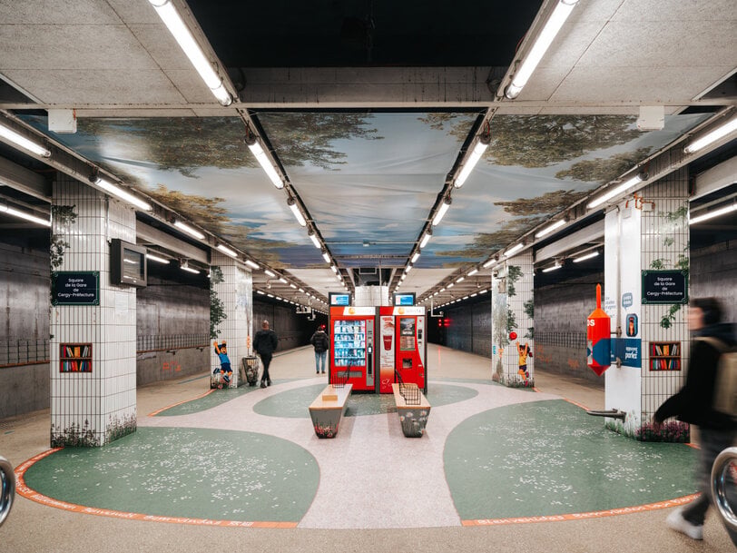 S&Eacute;CURIT&Eacute; DES VOYAGEURS DANS LES TRANSPORTS : UNE ZONE D'ATTENTE PARTAG&Eacute;E EXPERIMENT&Eacute;E &Agrave; LA GARE DE CERGY-PREFECTURE