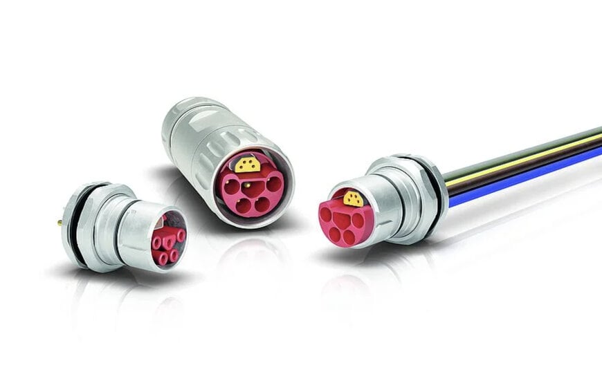 binder Introduces B23 Hybrid Connector for Automation