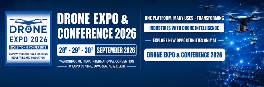 Looking to Grow Your Brand in the UAV Industry? Join Drone Expo and Conference 2026