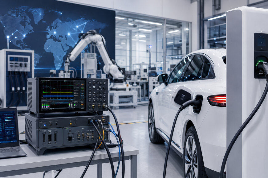 Validierungslabor f&uuml;r Ladesysteme von Elektrofahrzeugen