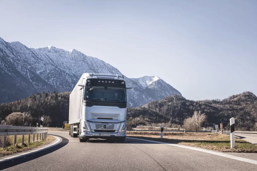 Volvo Trucks pr&aelig;senterer ny forbr&aelig;ndingsmotorfamilie til lastbiler