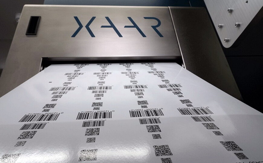 Integrated Digital Printing for High-Resolution Traceability Codes