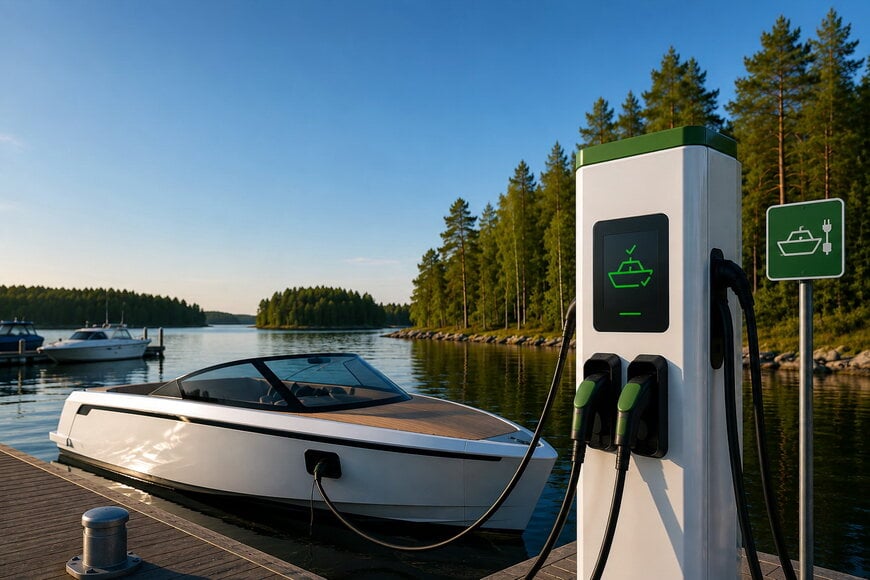 Sähköalusten latausinfrastruktuurin toteutus Saimaan alueella