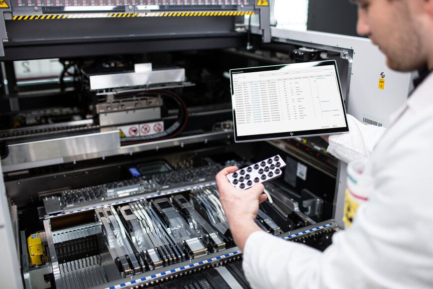La solution assure la surveillance des buses employées par les systèmes d'assemblage électronique