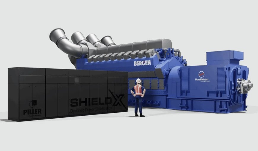 Bergen Engines Supplies 500MW for AI Data Centers